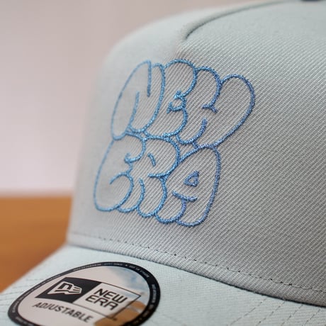 NEW ERA・ニューエラ 9FORTY A-Frame トラッカー Wall Art グレー
