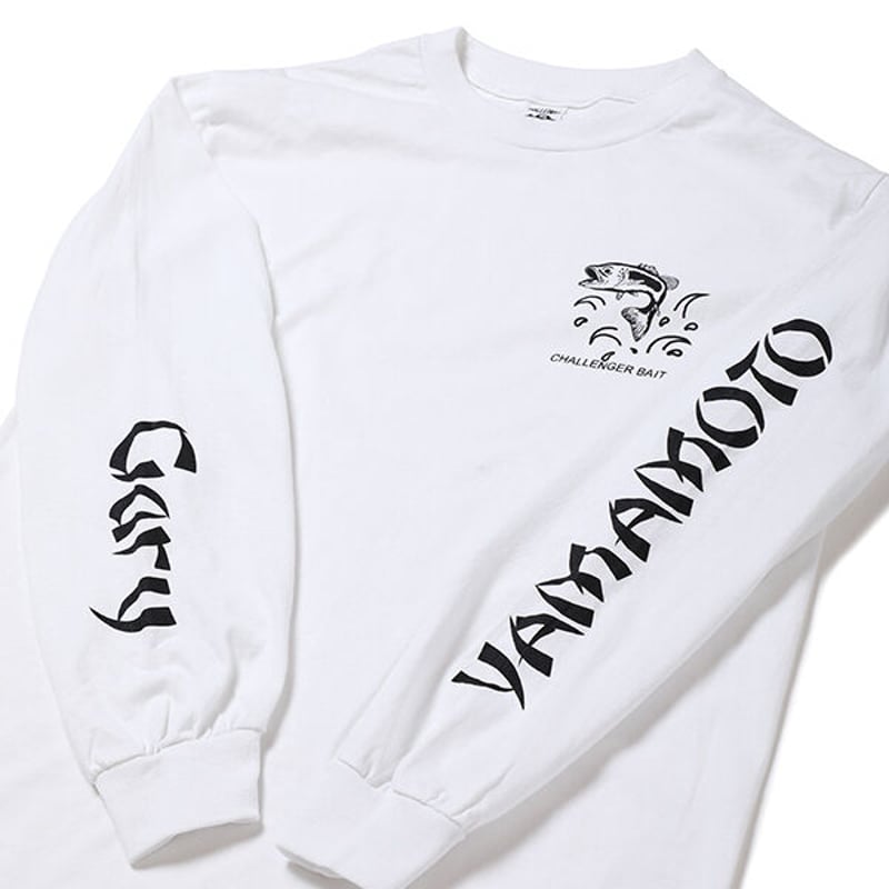 CHALLENGER × Gary YAMAMOTO L/S BAITS TEE Gary Yamamoto Custom Baits T Shirt Men's Medium Black | eBay