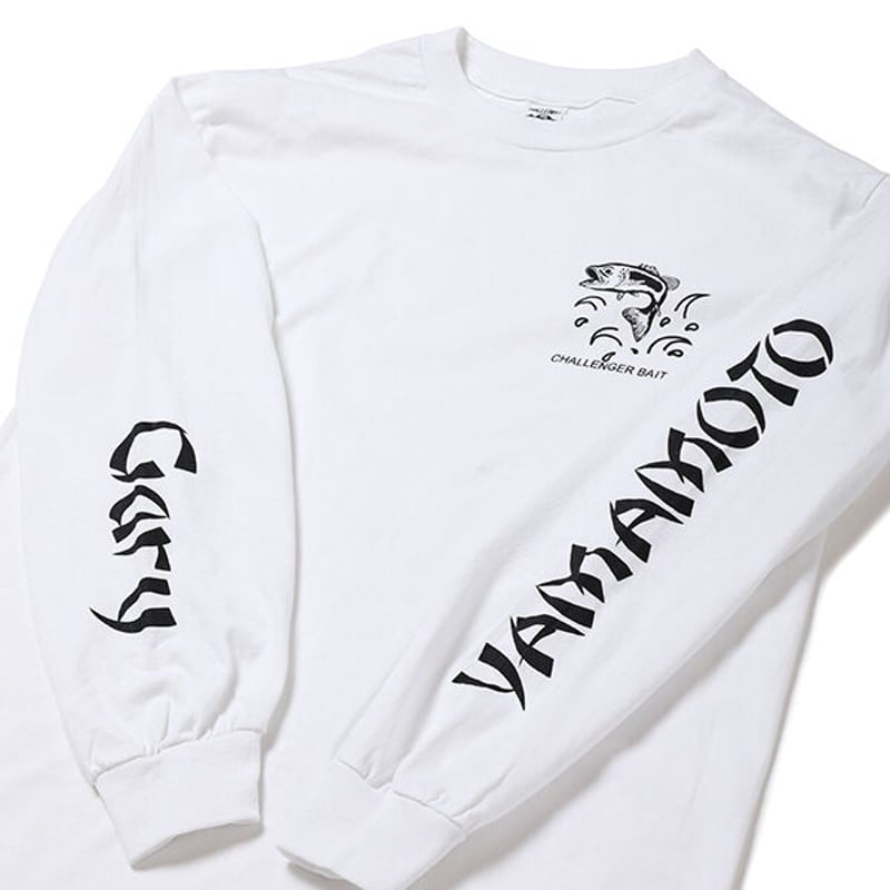 オンライン小売店 CHALLENGER × Gary YAMAMOTO L/S BAITS TEE - トップス