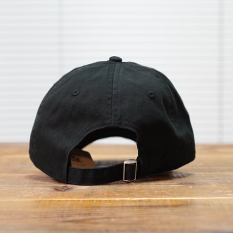NEWERA・ニューエラ　9TWENTY Super Heavy Wash Racer Logo ブラック