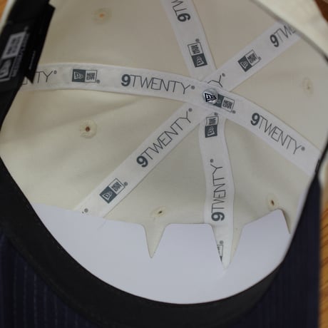 NEW ERA・ニューエラ 9TWENTY NBA Mini Logo メンフィス・グリズリーズ クローム/ネイビー