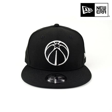 NEW ERA・ニューエラ　9FIFTY ワシントン・ウィザーズ WASWIZ BLACK / WHITE 八村塁
