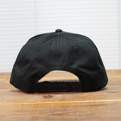 NEWERA・ニューエラ　9FORTY A-Frame Super Heavy Wash Racer Logo ブラック