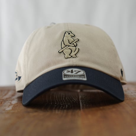 47BRAND フォーティーセブン キャップ ’47 シカゴ・カブス クーパーズタウン グランドスタンド '47 クリーンアップ BCPTN-GRDSD05GWS-BN14