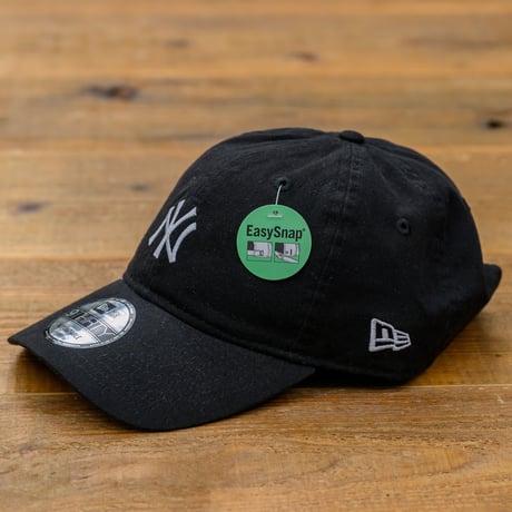 NEW ERA・ニューエラ　9THIRTY ウォッシュドコットン ニューヨーク・ヤンキース （ブラック）