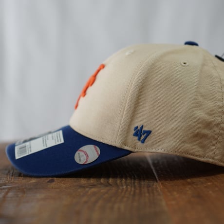 47BRAND フォーティーセブン キャップ ’47 ニューヨーク・メッツ クーパーズタウン・フェアフィールド 47 MVP BCPTN-FIRFD16HTP-SS62