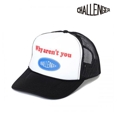 チャレンジャー CHALLENGER　W.A.Y CHALLENGER CAP BLUE