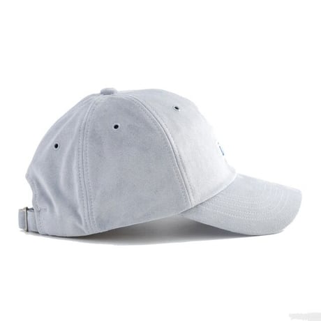 LEE CAP　LE LOW CAP FAKE SUEDE LT BLUE