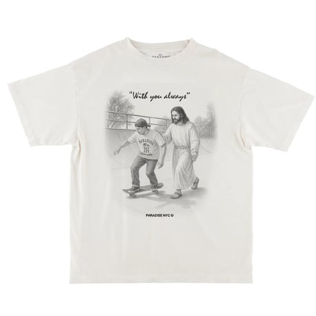 Paradise NYC/パラダイスニューヨーク/WITH YOU ALWAYS SS TEE Tシャツ