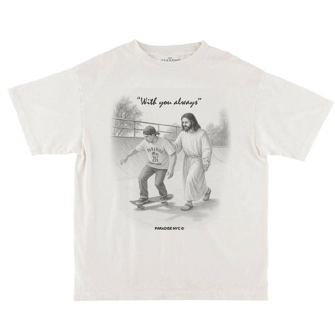 Paradise NYC/パラダイスニューヨーク/WITH YOU ALWAYS SS TEE