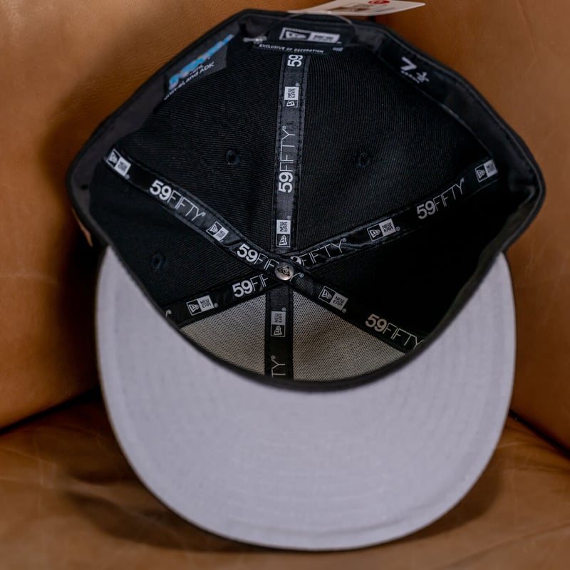 NEW ERA・ニューエラ 59FIFTY ドラえもん キャップ ブラック グレー