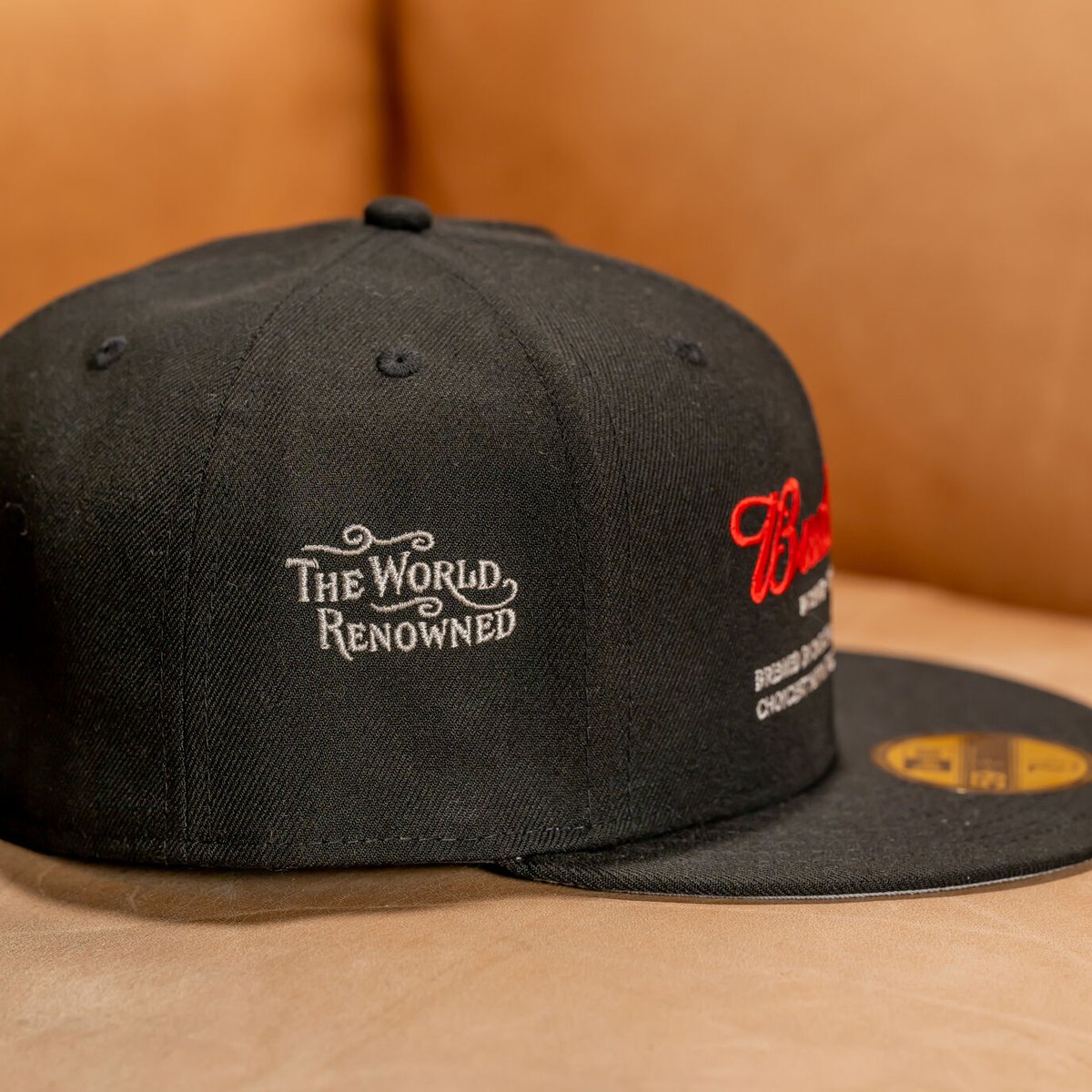 NEW ERA・ニューエラ 59FIFTY Budweiser バドワイザー NEW ERA・ニューエラ 59FIFTY Budweiser バドワイザー