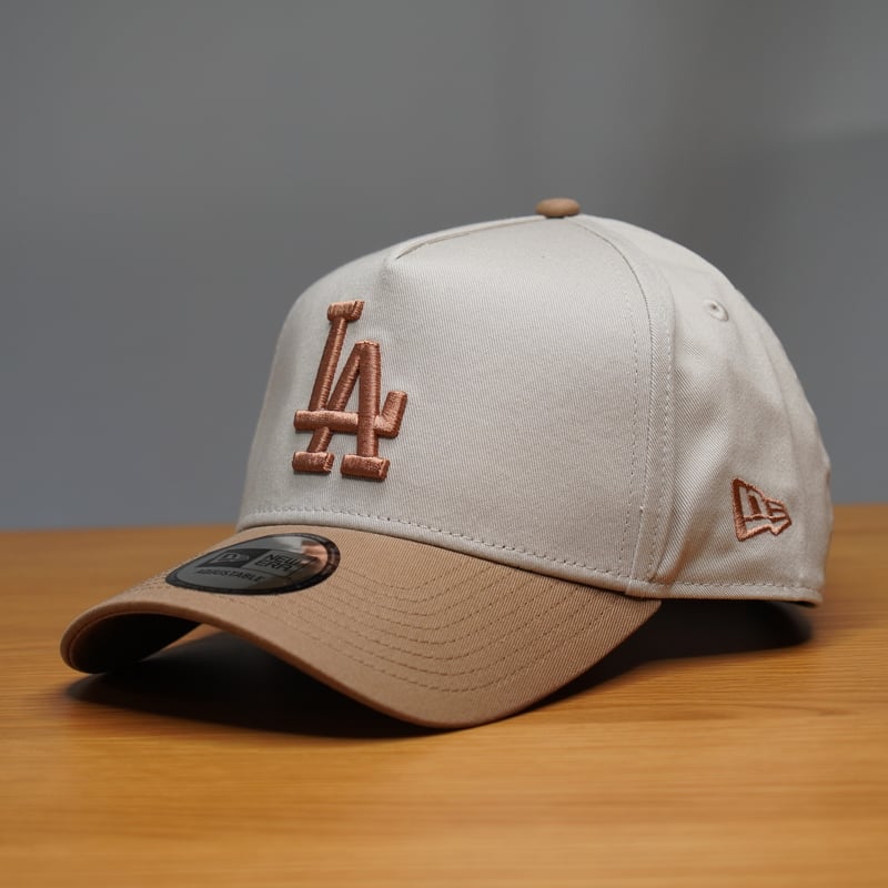 NEW ERA・ニューエラ 9FORTY A-Frame Mocha Mousse ロサンゼル