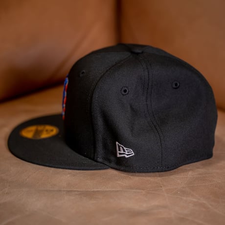 NEWERA・ニューエラ　 59FIFTY MLB Pins ニューヨーク・メッツ（ブラック）