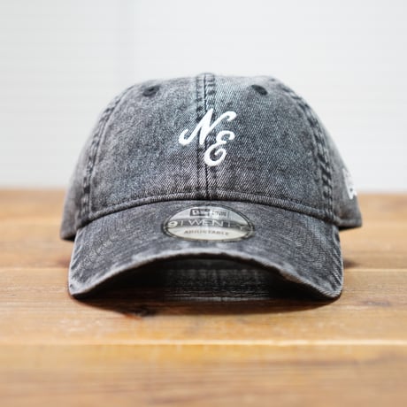 NEWERA・ニューエラ　9TWENTY Chemical Wash Classic Logo クラシックロゴ ブラック