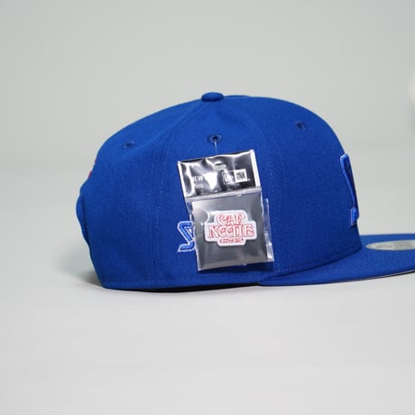 NEWERA・ニューエラ　  9FIFTY CUP NOODLE カップヌードル シーフード味 ライトロイヤル