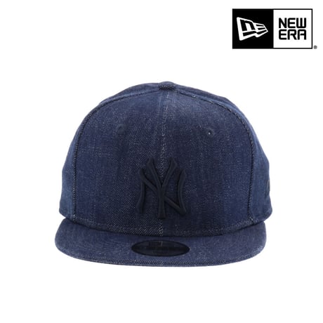 NEW ERA・ニューエラ　CHILD 9FIFTY NEYYAN DENIM INDDEN MNVY（デニム）　一番小さなNEW ERA