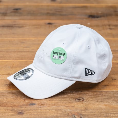 NEW ERA・ニューエラ　9THIRTY イージースナップ 出口 夏希 twilight moon ホワイト × ホワイト