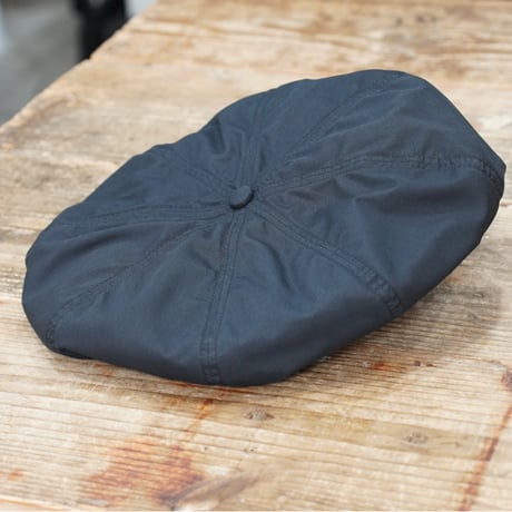 HUNTISM ハンティズム 8Panel Beret / Grey 8パネルベレー ブラック