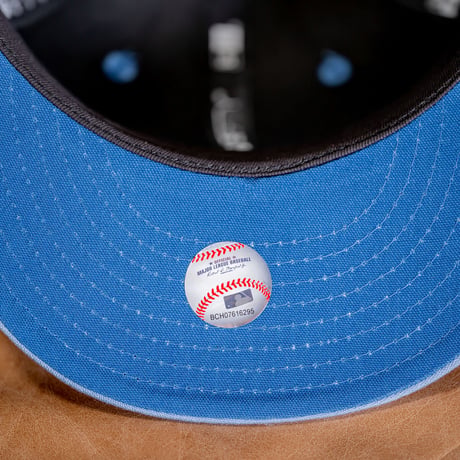 NEWERA・ニューエラ　 59FIFTY Nuance Color ニュアンスカラー ニューヨーク・ヤンキース（スモーキーブルー）