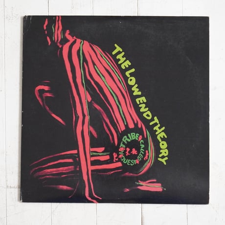 DE SINGSMAN　〈90’s USED加工〉　ATCQ Excrusions 1991 Tee（ブラック）