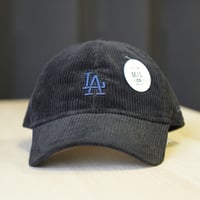 NEW ERA・ニューエラ 9TWENTY Corduroy コーデュロイ ロサンゼルス・ドジャース ブラック