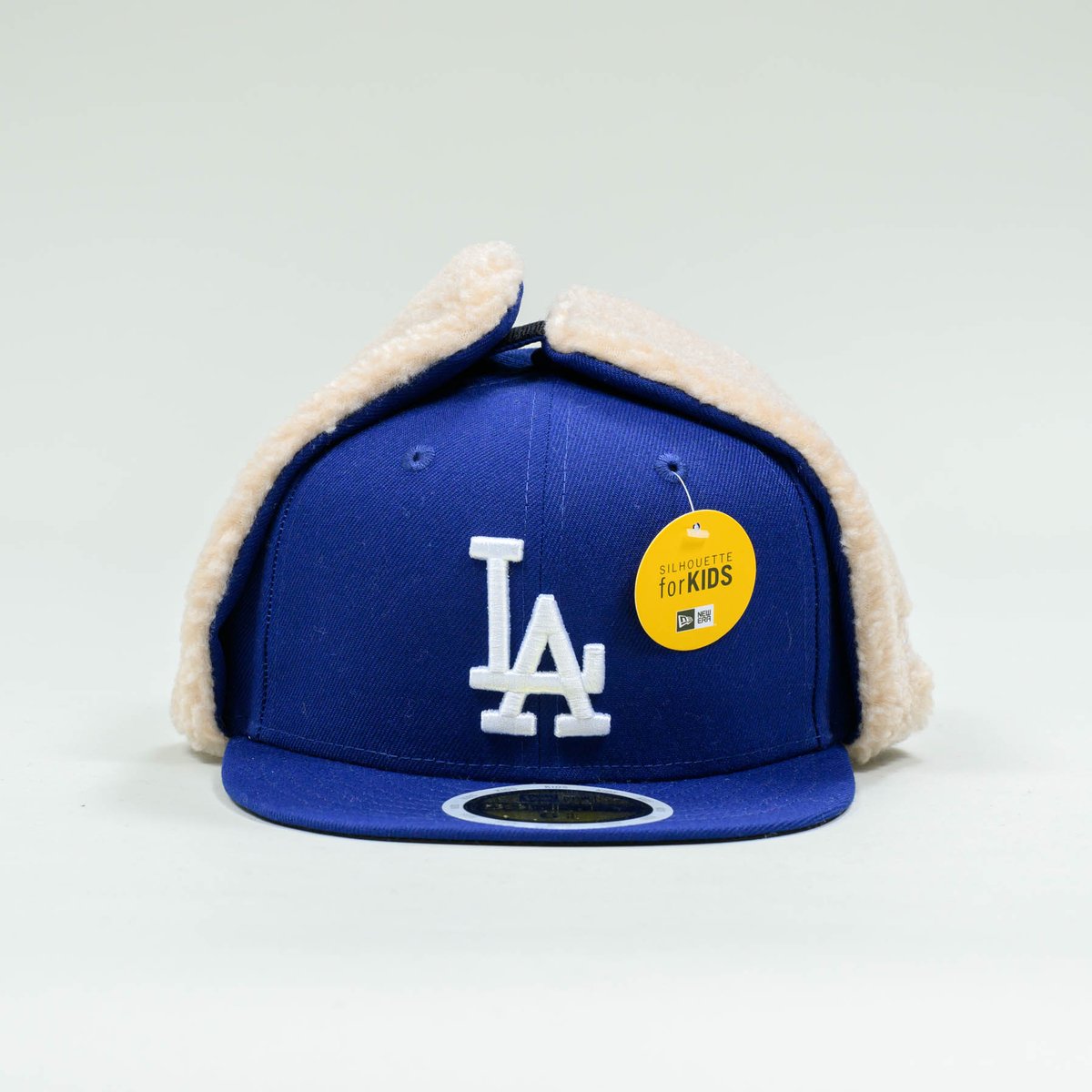 正規品 ニューエラ LAドジャース キャップ キッズ ドッグイヤー  54cm NEW ERA ニューエラ キャップ 帽子 キッズ Kid's 59FIFTY Dog