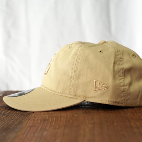 NEW ERA・ニューエラ　 9THIRTY MLB Cooperstown Tonal Logo サンディエゴ・パドレス クーパーズタウン ベガスゴールド 14667941