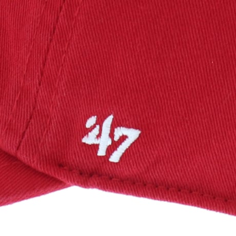 エンゼルス キャップ ベースランナー ’47 クリーンナップ レッド　Angels Base Runner ’47　[フォーティーセブン]　CLEAN UP Red