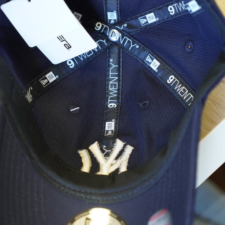 NEW ERA・ニューエラ 9TWENTY Corduroy コーデュロイ ニューヨーク・ヤンキース ネイビー