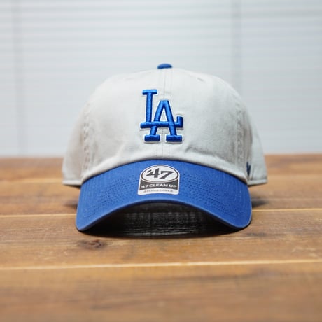 ロサンゼルス・ドジャース '47 CLEAN UP [フォーティーセブン] Two Tone Gray×Royal 大谷翔平