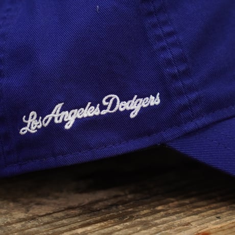NEW ERA・ニューエラ　9TWENTY MLB Side Patch ロサンゼルス・ドジャース ダークロイヤル