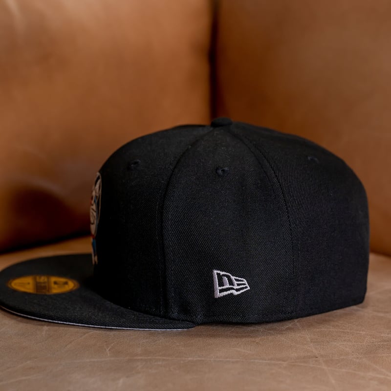 NEW ERA・ニューエラ 59FIFTY ドラえもん キャップ ブラック グレー