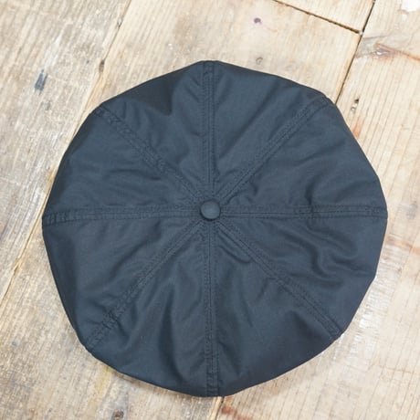HUNTISM ハンティズム 8Panel Beret / Grey 8パネルベレー ブラック