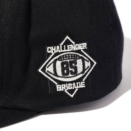 チャレンジャー CHALLENGER　TROOPS CAP WHITExPURPLE