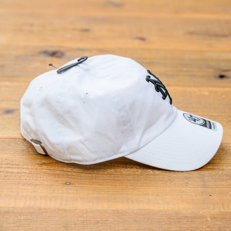 メッツ キャップ ’47 クリーンナップ ホワイト METS ’47 CLEAN UP WHITE　[フォーティーセブン]　千賀滉大
