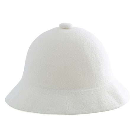 KANGOL カンゴール SMU Bermuda Casual WHITE