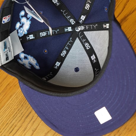 NEW ERA・ニューエラ　59FIFTY COIN PARKING DELIVERY ロサンゼルス・レイカーズ ライトネイビー 13526964