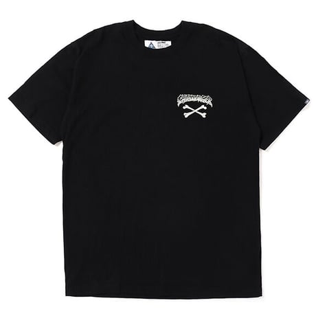 チャレンジャー CHALLENGER　CROSS BONE TEE（BLACK）
