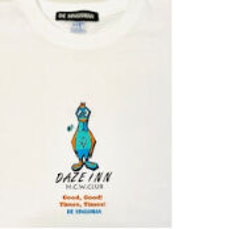 DE SINGSMAN　DAZE INN Tee（ホワイト）