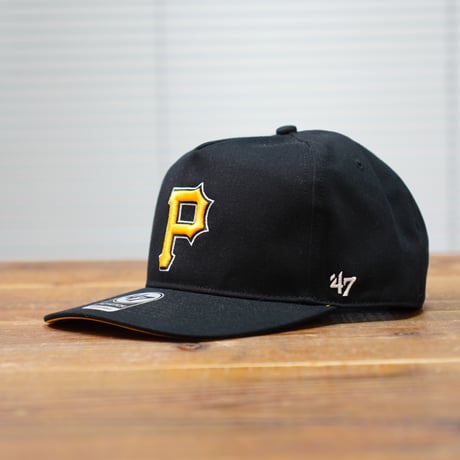 47BRAND パイレーツ フォーティーセブン キャップ パイレーツ ’47 ヒッチ HITCH 帽子 B-FHTCH20GWP-BK