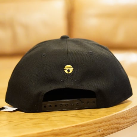 NEW ERA・ニューエラ 9FIFTY Original Fit ゴルフ キャップ ドラえもん ショット ブラック 13546262