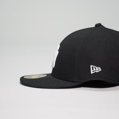 NEWERA・ニューエラ　    LP 59FIFTY Gray Under Visor ニューヨーク・ヤンキース ブラック グレーアンダーバイザー
