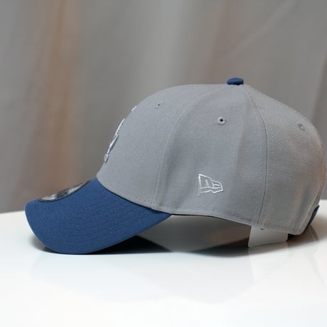 NEW ERA・ニューエラ 9FORTY Tonal Logo ロサンゼルス・ドジャース グレー/スレート