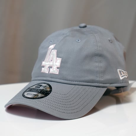 NEW ERA・ニューエラ 9TWENTY Sakuranagashi 桜流し ロサンゼルス・ドジャース グレー