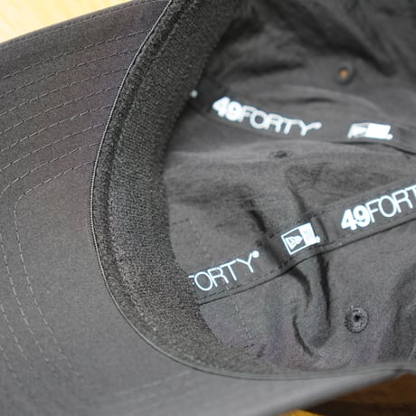 NEW ERA・ニューエラ 49FORTY CORDURA Chambray ブラック｜アウトドア