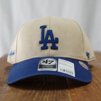 47BRAND フォーティーセブン キャップ ’47 ロサンゼルス・ドジャース フェアフィールド MVP B-FIRFD12HTP-SS