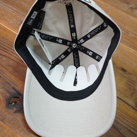 NEWERA・ニューエラ　9TWENTY Classic Logo ストーン