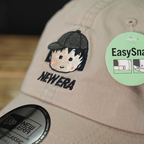 NEW ERA・ニューエラ　カジュアルクラシック ちびまる子ちゃん まる子 アッシュブラウン 14693296