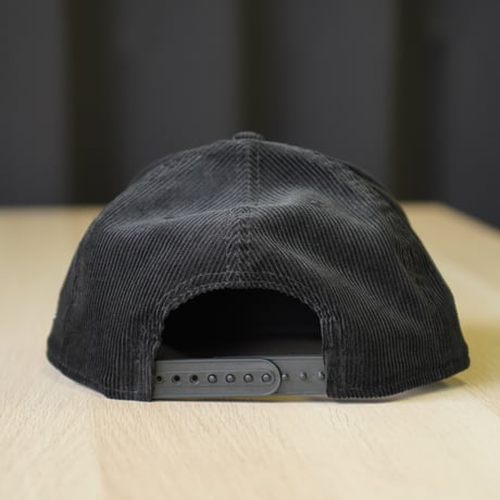 NEW ERA・ニューエラ 9FIFTY NBA Black and White コーデュロイ ゴールデンステイト・ウォリアーズ ブラック